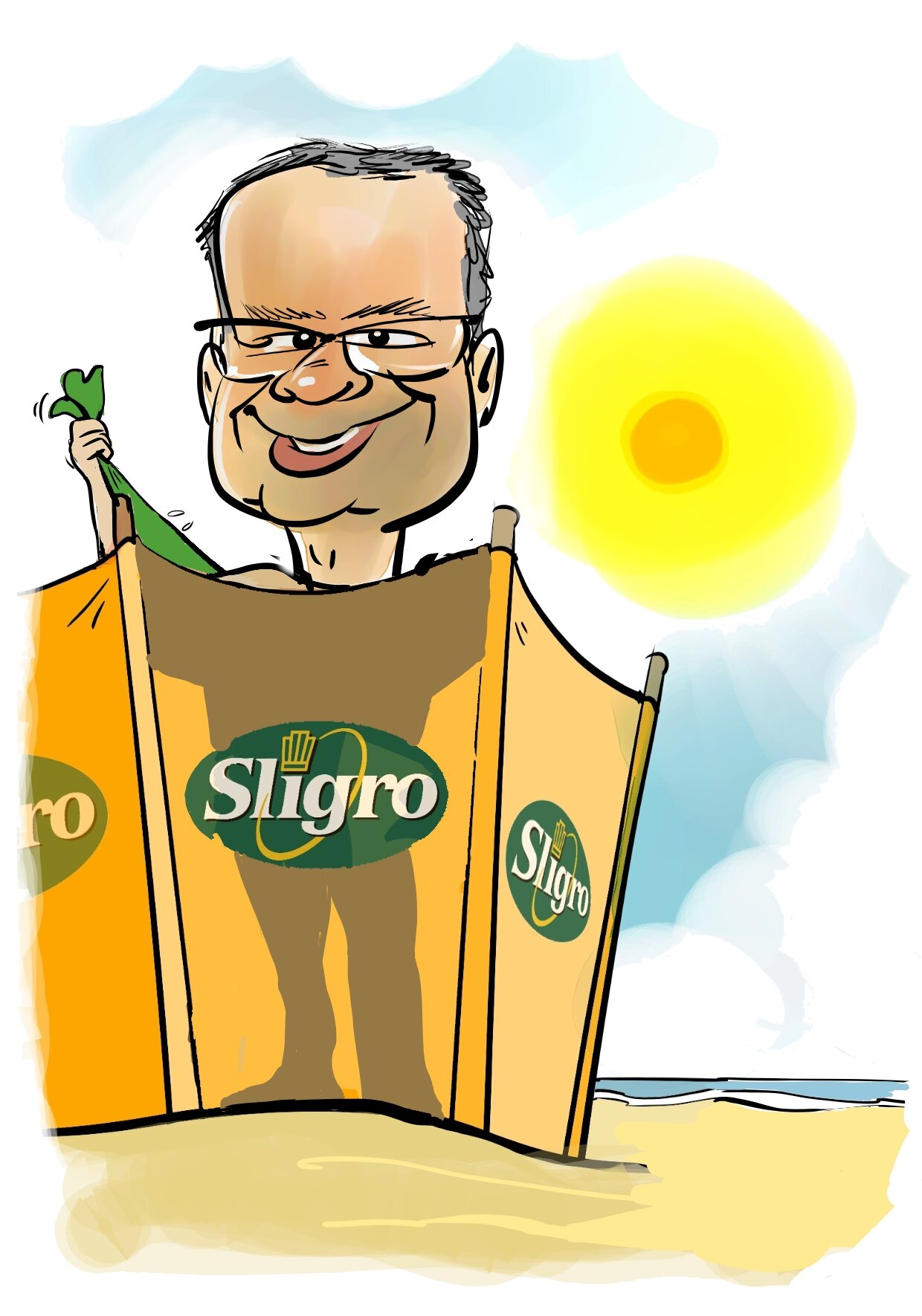 Sligro Jubilarissen 2019 - 1