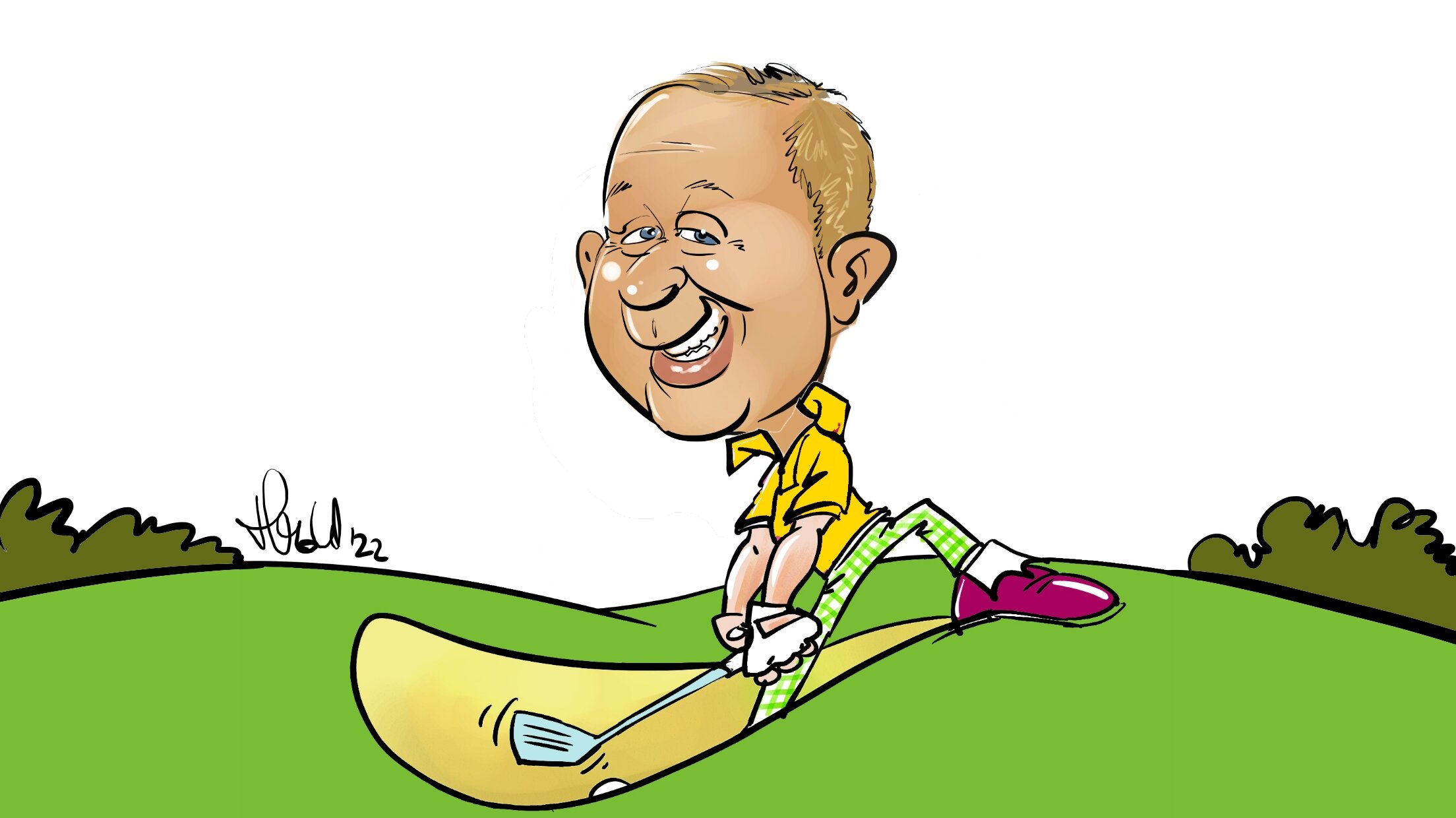 Golfdag Autoschade Lambert  bij The Duke