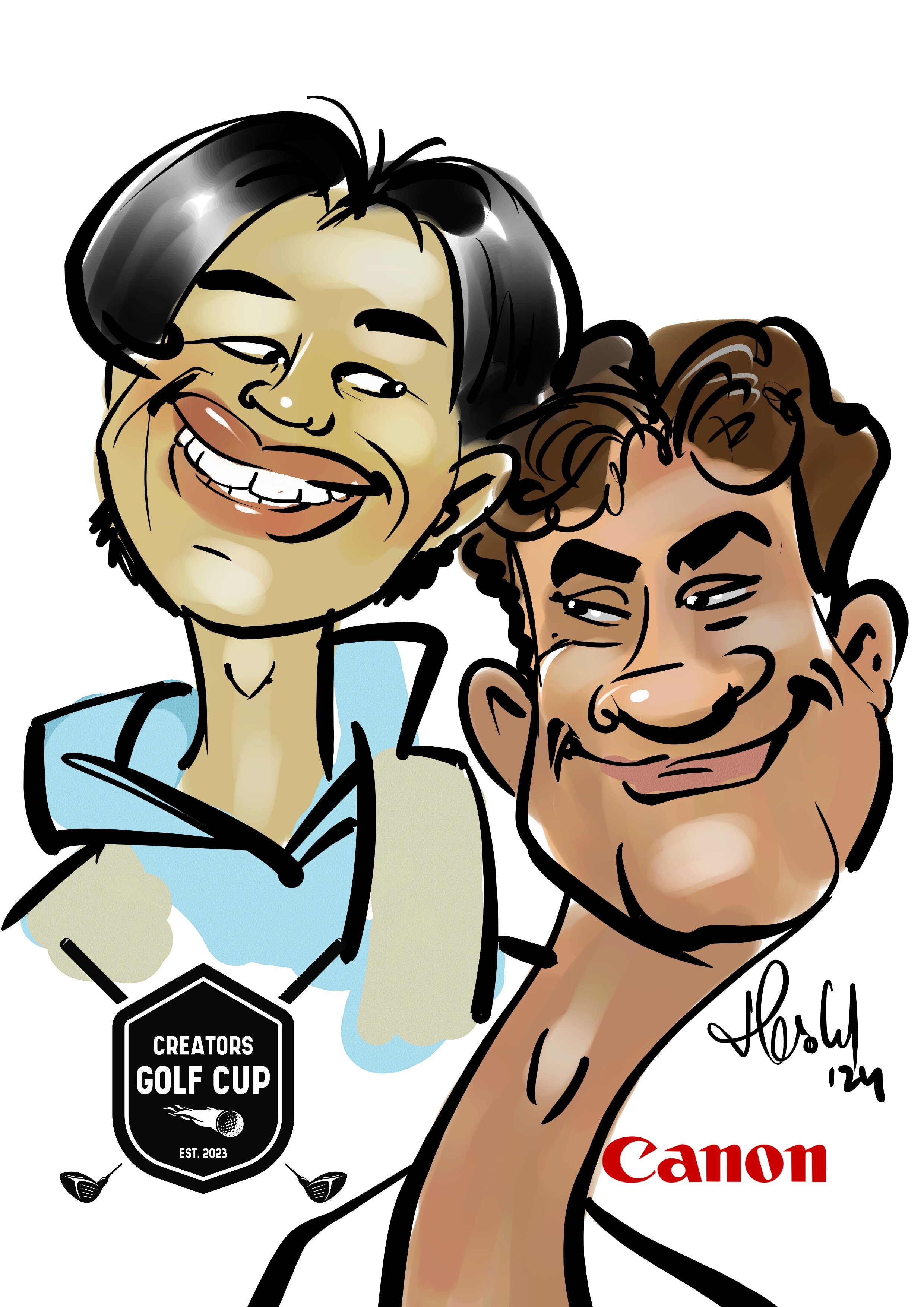 Creators Golf Cup by Harold