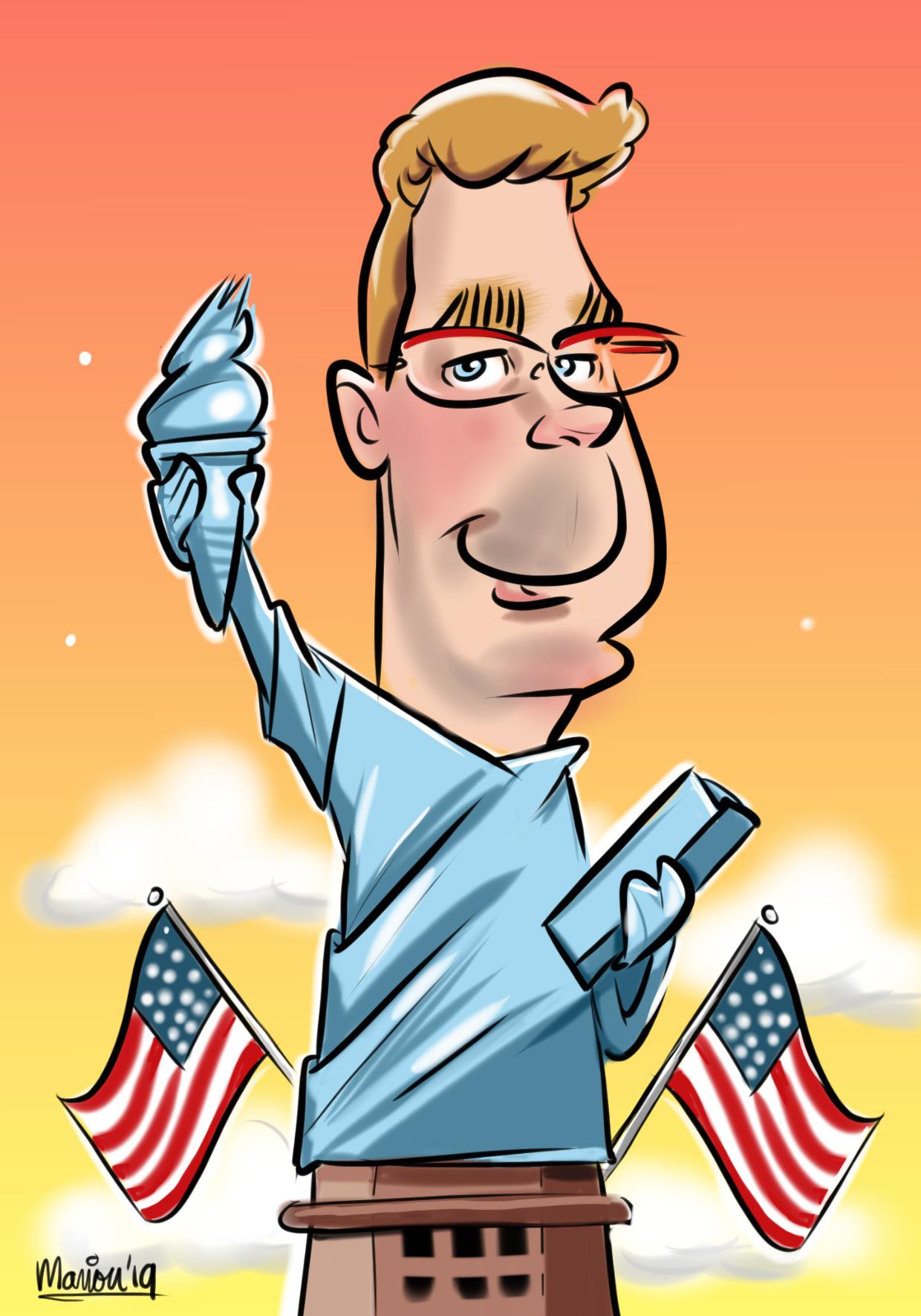 Karikatuur