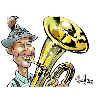 Portretkarikatuur 